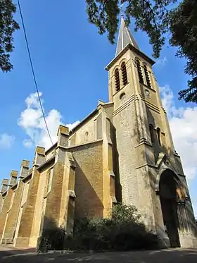 Église Saint-Symphorien de Xivry-Circourt