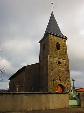 Église Saint-Martin de Xocourt