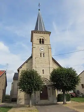 Église Saint-Luc de Xonville