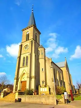 Église Saint-Rémi de Zoufftgen