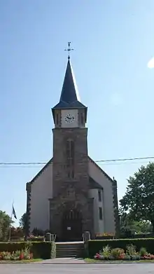 Église Saint-Martin d'Ancerviller
