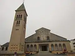 Église Notre-Dame-de-l'Assomption à La Malgrange.