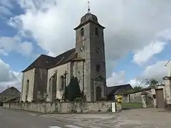 L'église.