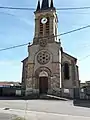 L'église Saint-Remy.