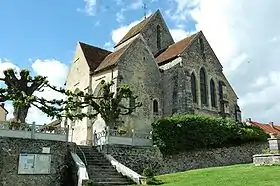 Église Saint-Barthélémy de Baulne-en-Brie