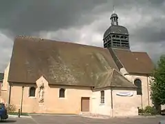 L'église Saint-Denis de Bornel