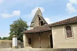 Porche de l'église