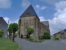 Église Notre-Dame de Brieulles-sur-Bar