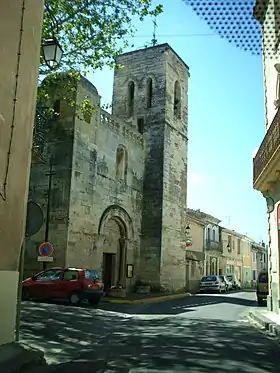 Église Saint-Étienne du Cailar