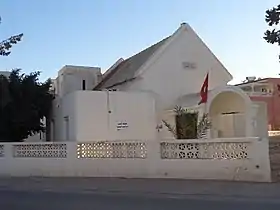 Église Saint-Joseph de Gafsa, Gafsa