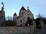 Église Saint-Georges de Chivres-Val