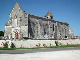 Église Saint-Eutrope d'Agudelle