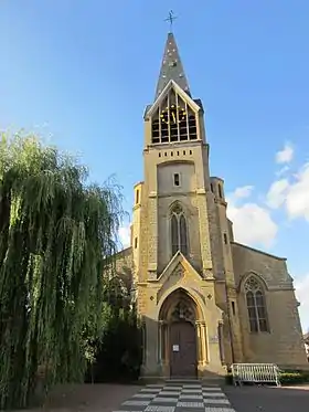Église Saint-Clément d'Amanvillers