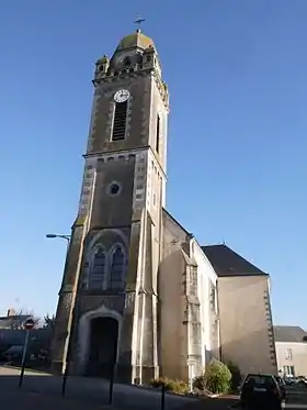 Église Saint-Clément d'Anetz