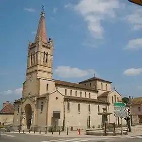 Église Saint-Clair d'Aoste