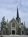 L'église Saint-Cyr-et-Sainte-Julitte.