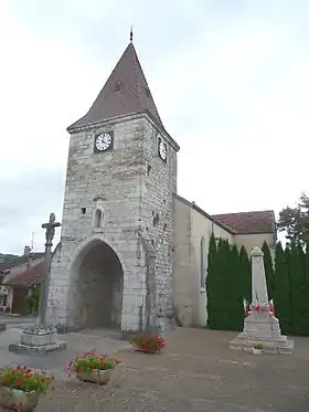 Église Saint-André d'Aromas