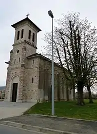 L'église Saint-François-de-Sales.