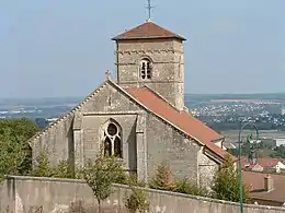 Église Notre-Dame d'Écrouves
