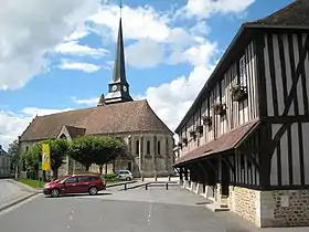 Église Saint-Ouen d'Harcourt