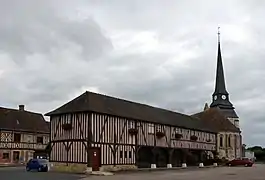 Hôtel de ville d'Harcourt