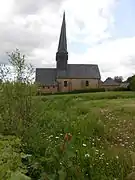 Église d'Haudricourt .