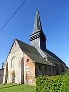 Église d'Haudricourt .