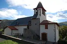 Église Saint-Barthélemy d'Ibarrolle
