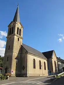 Église Saint-Willibrord d'Ottange