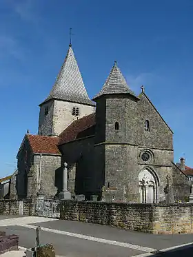 Église de la Translation-de-Saint-Martin d'Urville