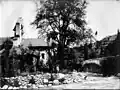 L'église en juillet 1882 (Fonds photographique Eugène Trutat).