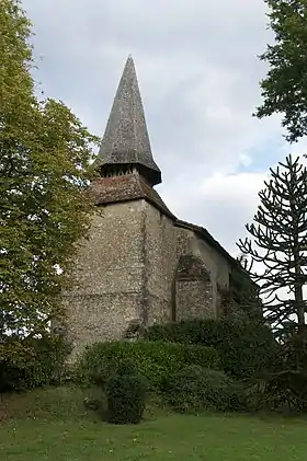 Église d'Argelouse.