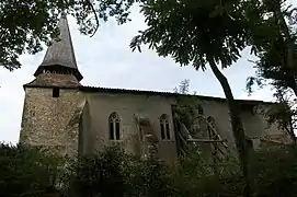 Église d'Argelouse