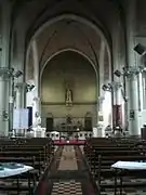 Intérieur de l'église