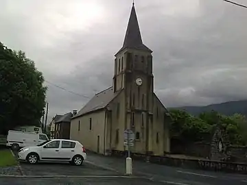 Église Saint-Vincent-Diacre d'Arros