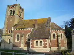 L'église.