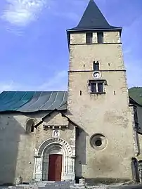 Église Saint-Jacques-le-Majeur de Béost