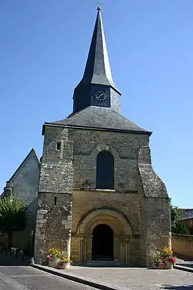 Église Saint-Venant de Ballan-Miré