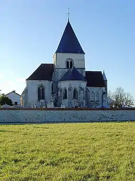 Église Saint-Vaast de Bannes