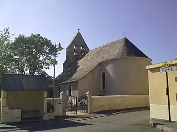 Église Saint-Barthélemy de Barinque