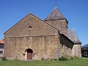 Église Saint-Laurent de Barricourt