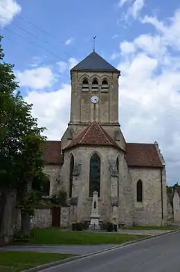 Église Saint-Éloi de Barzy-sur-Marne