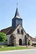 L'église Saint-Martial en 2012.