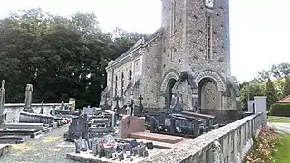L'église et le cimetière
