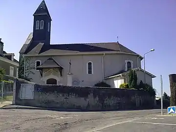 Église Saint-Roch de Bourdettes