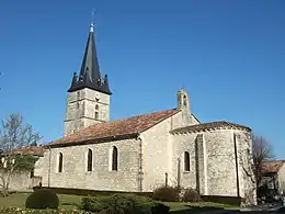 L'église Saint-Pierre.