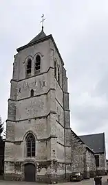 L'église Saint-Maclou.