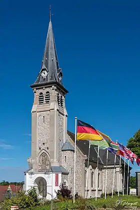 Image illustrative de l’article Église Notre-Dame-de-la-Mer de Camiers