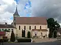 L'église Saint-Georges.