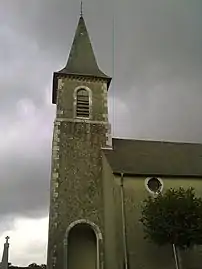 L'église Saint-André.